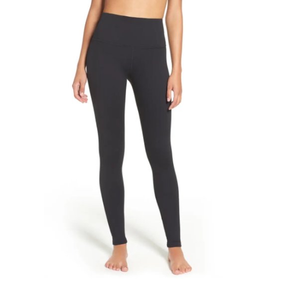 Zella ~ Black high waist leggings - Picture 1 of 5